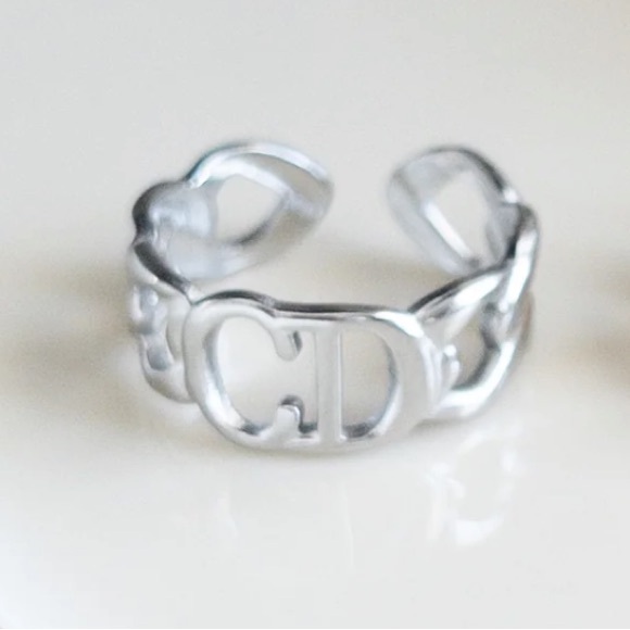 Dior Jewelry - Silver CD Ring